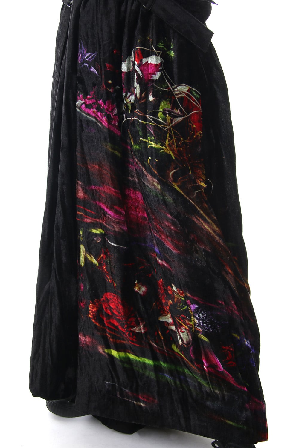 Print Twist Crotch Pants