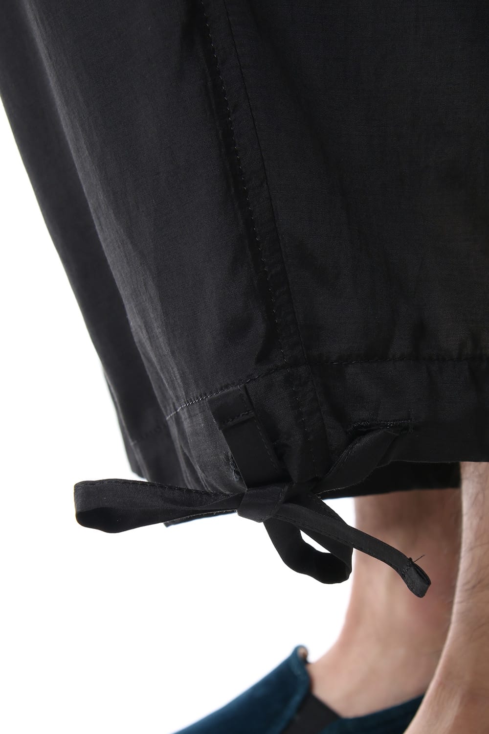 Rayon Cotton Poplin W-sarrouel KARASU Pants 