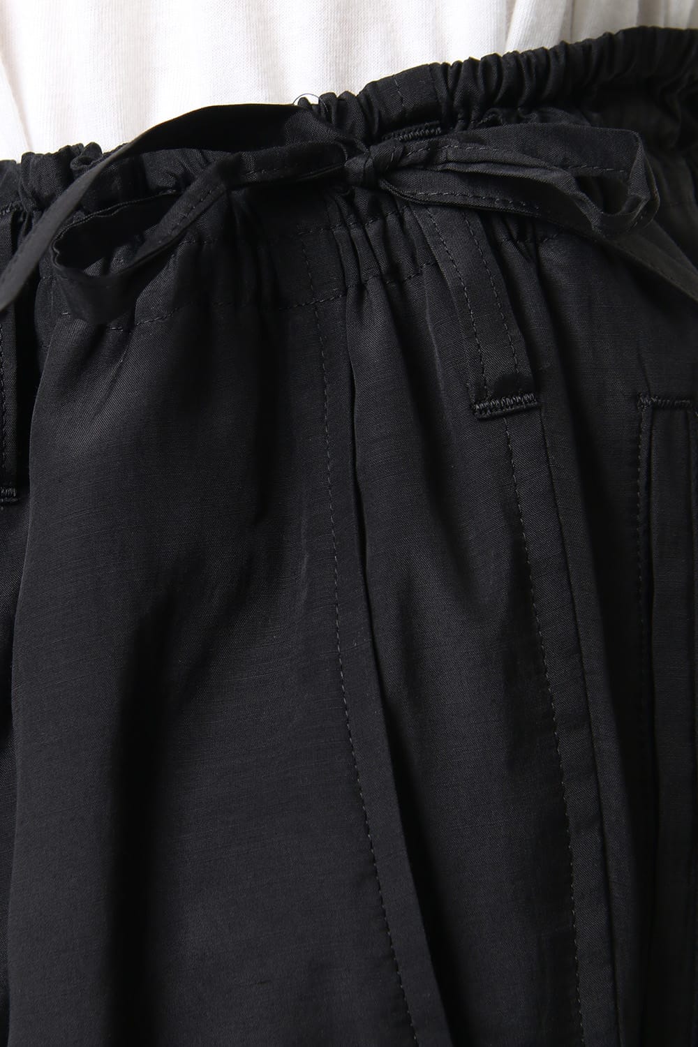 Rayon Cotton Poplin W-sarrouel KARASU Pants 