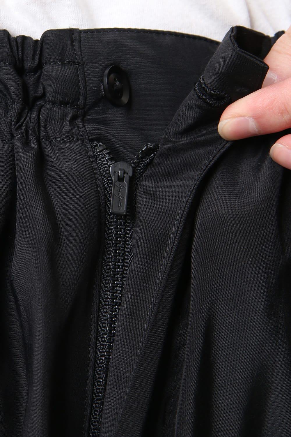 Rayon Cotton Poplin W-sarrouel KARASU Pants 