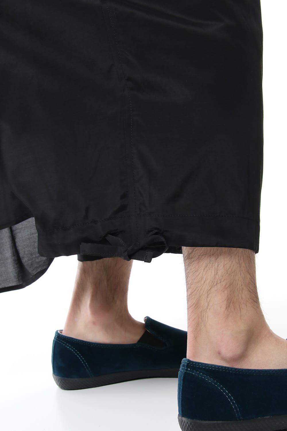 Rayon Cotton Poplin W-sarrouel KARASU Pants 