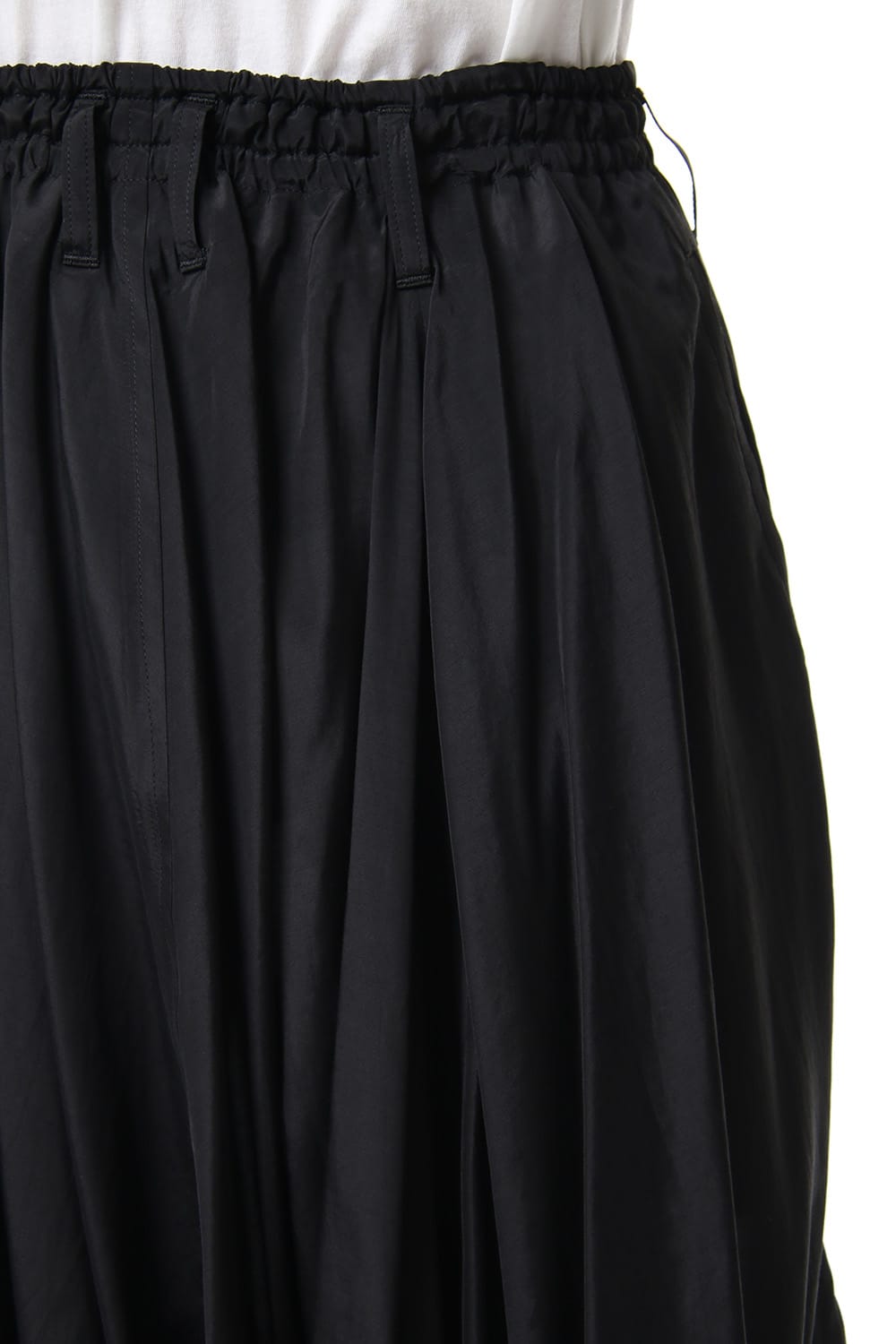 Rayon Cotton Poplin W-sarrouel KARASU Pants 