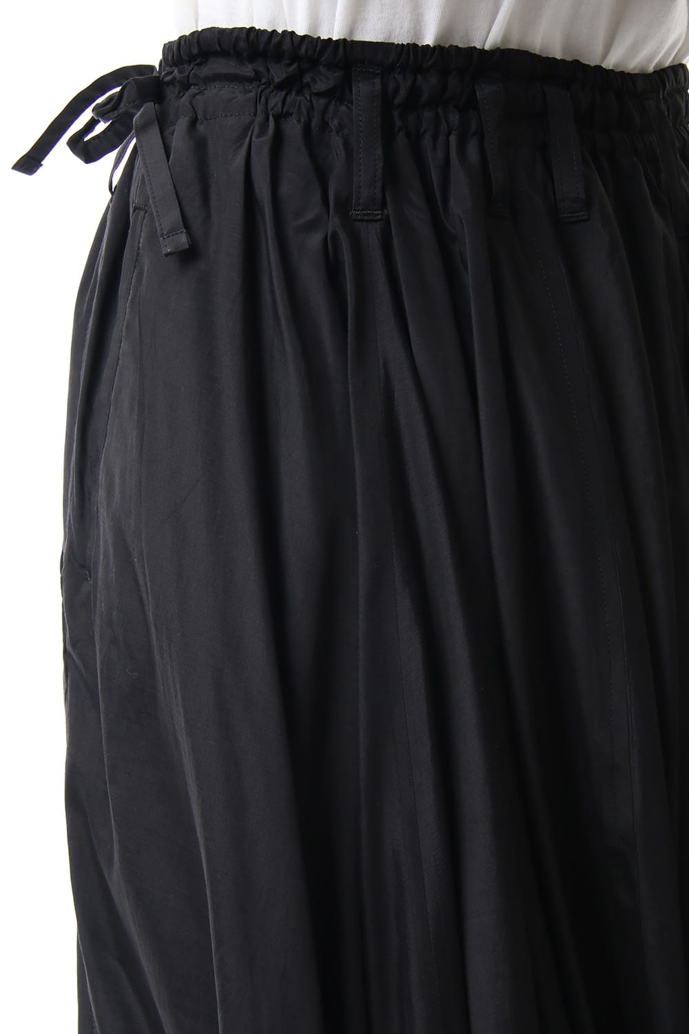 Rayon Cotton Poplin W-sarrouel KARASU Pants 