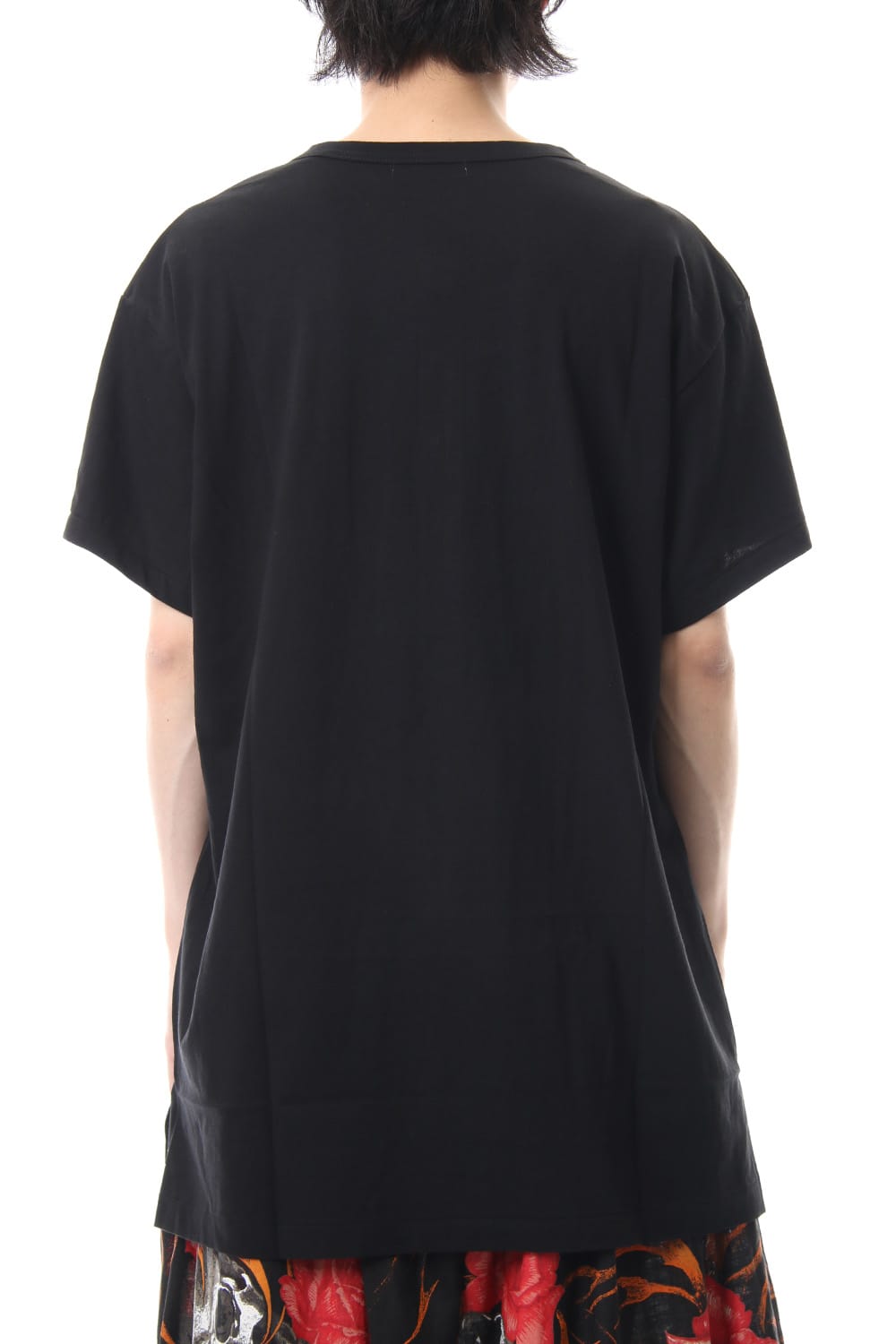 Asymmetry Henryneck Tshirt