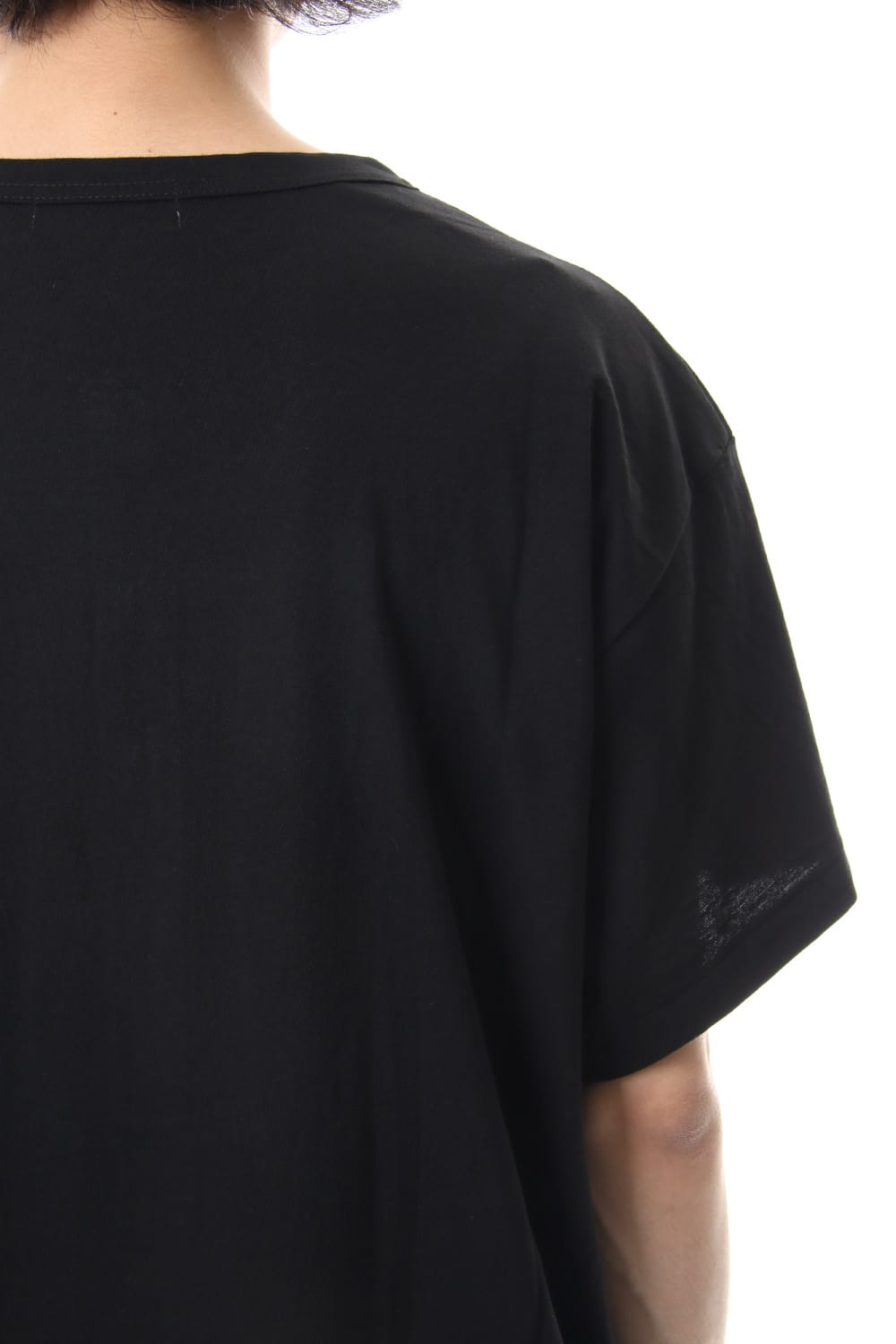 Asymmetry Henryneck Tshirt