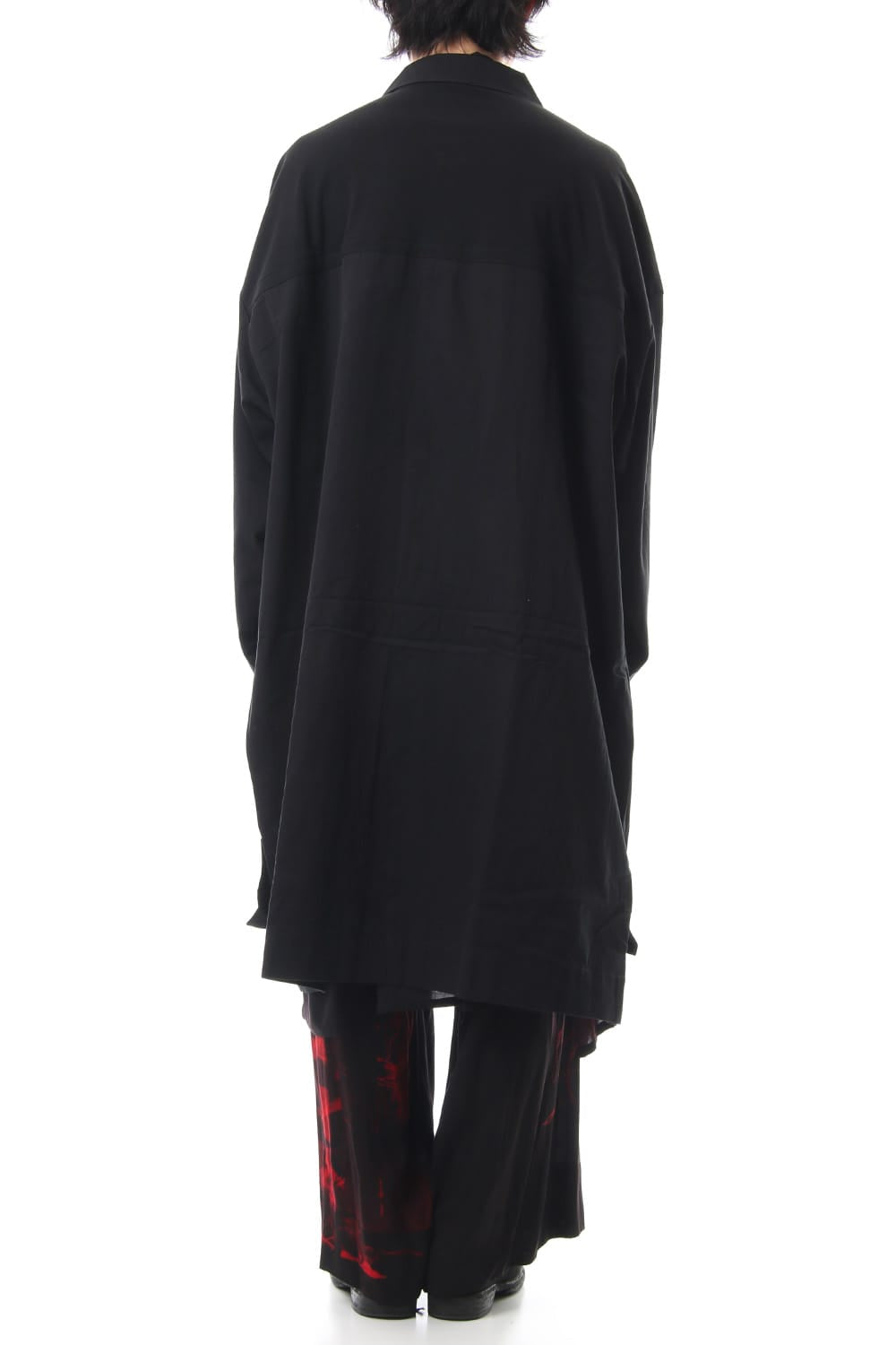 India Long Shirt Coat