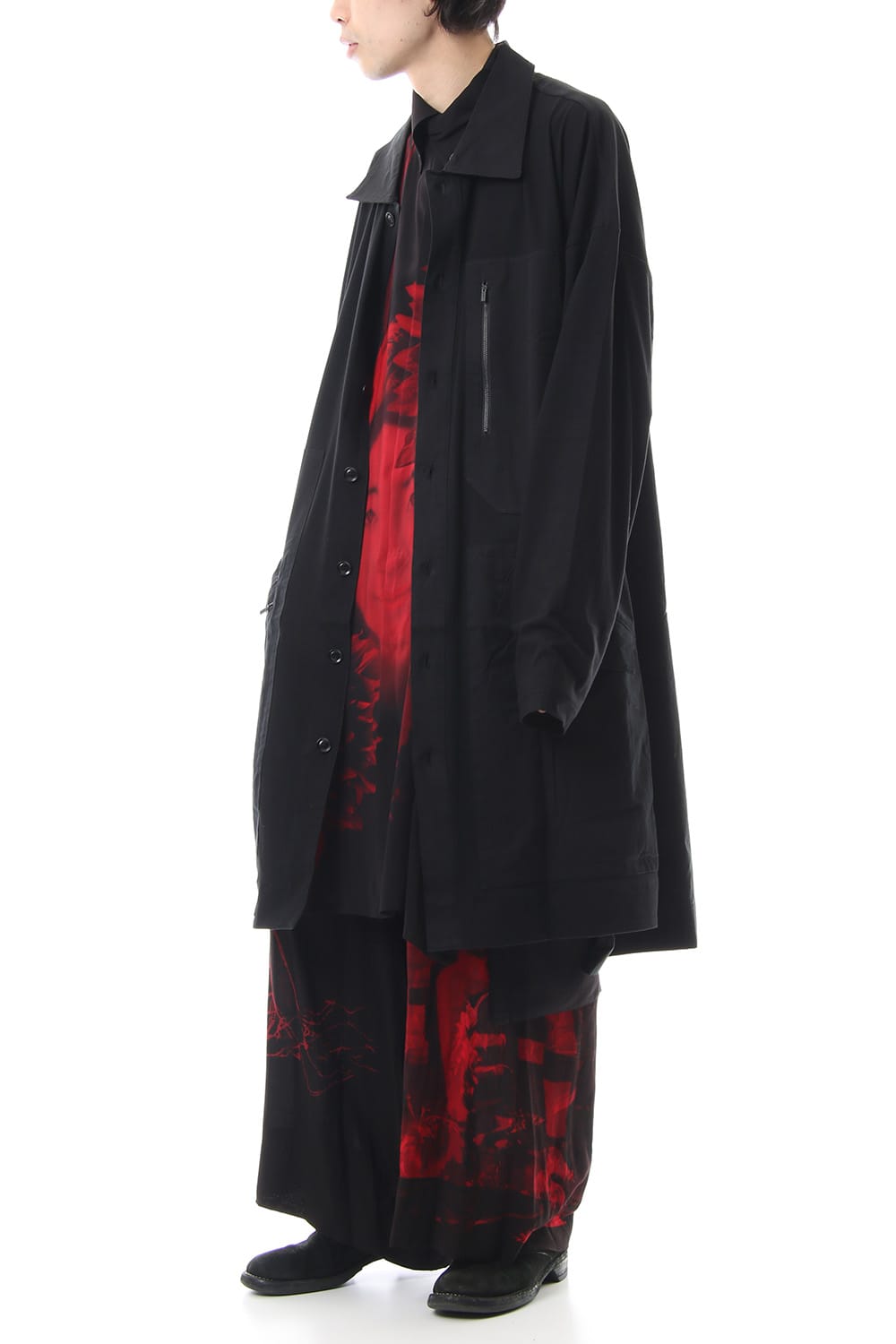 India Long Shirt Coat