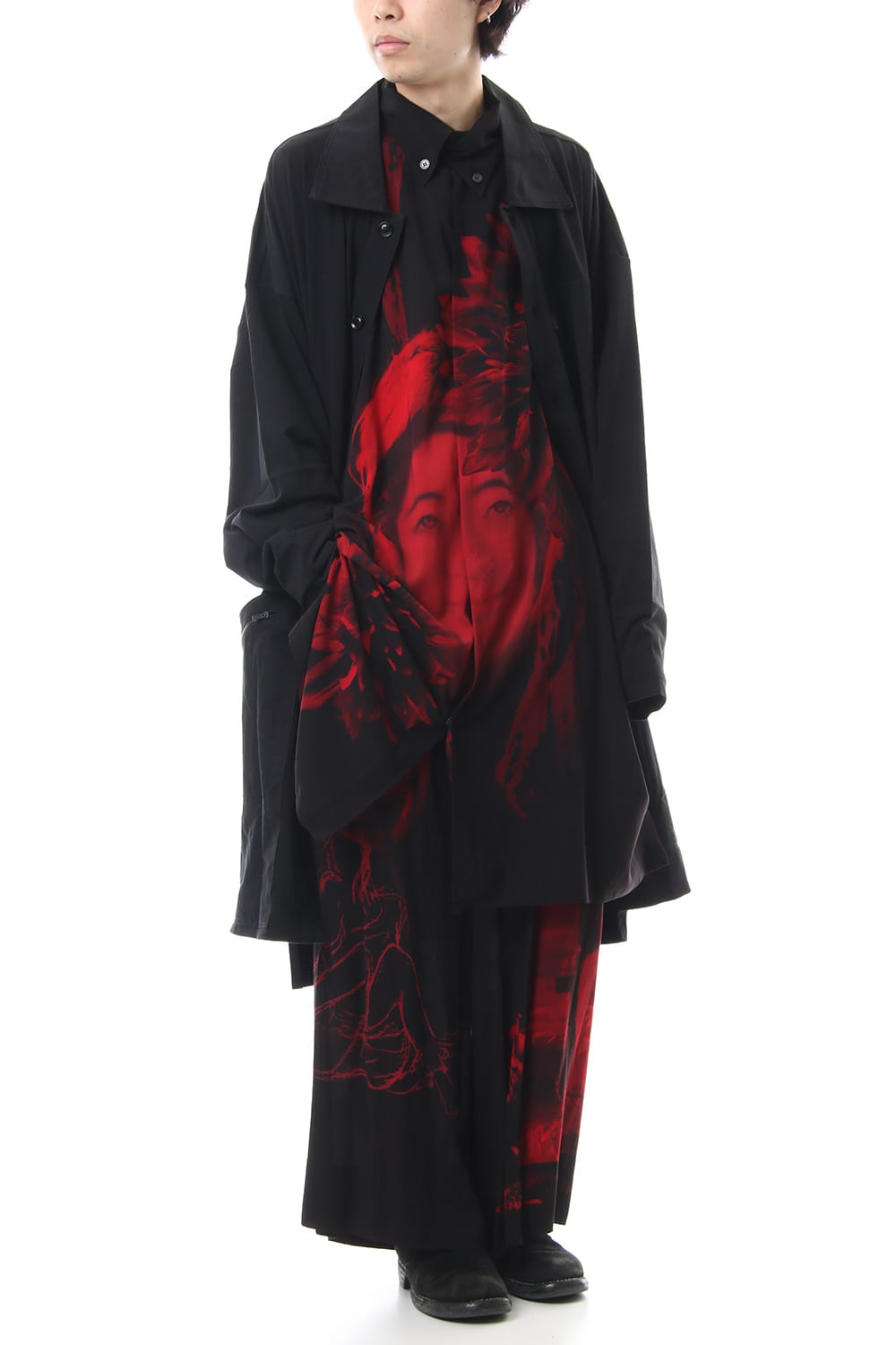 India Long Shirt Coat