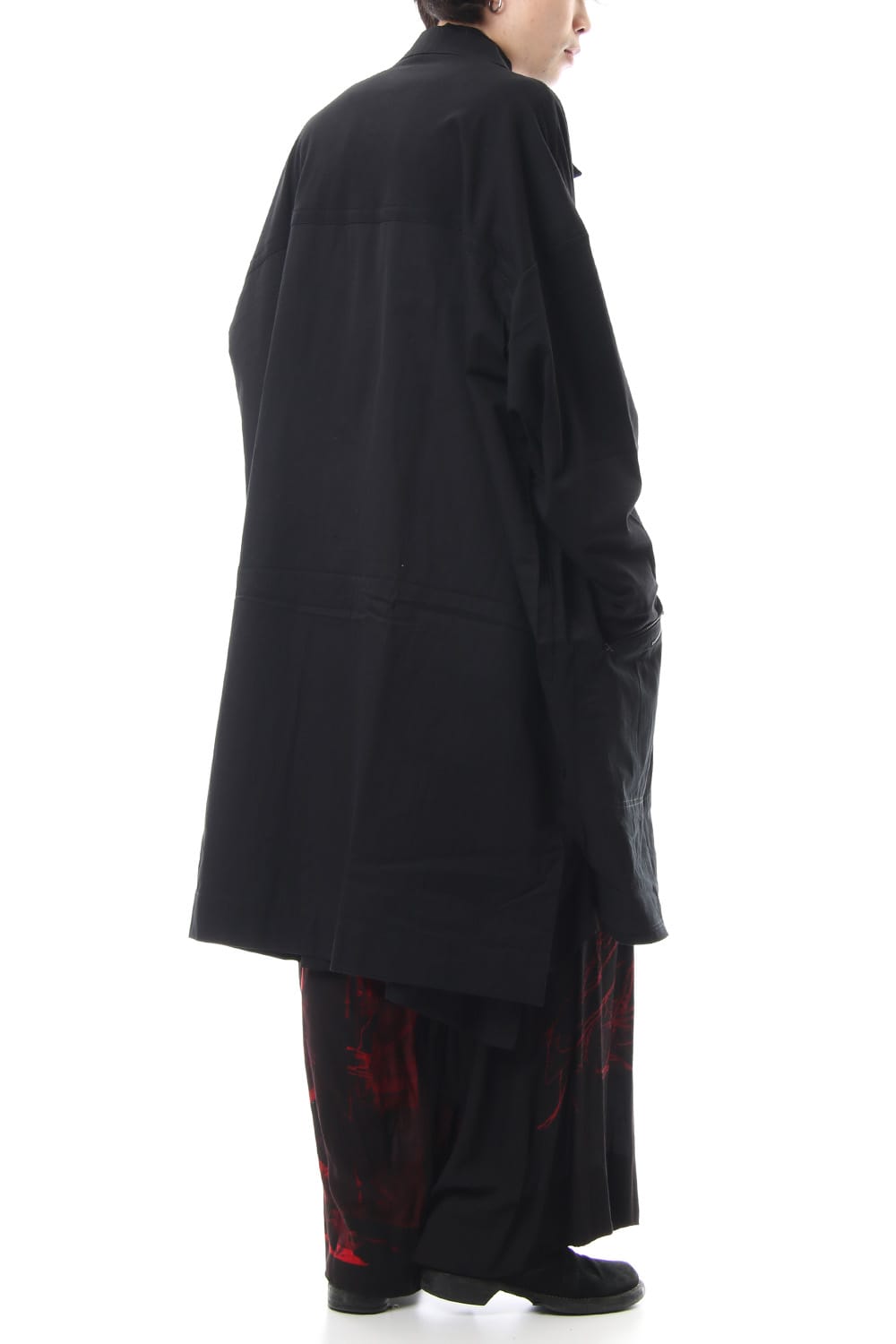 India Long Shirt Coat