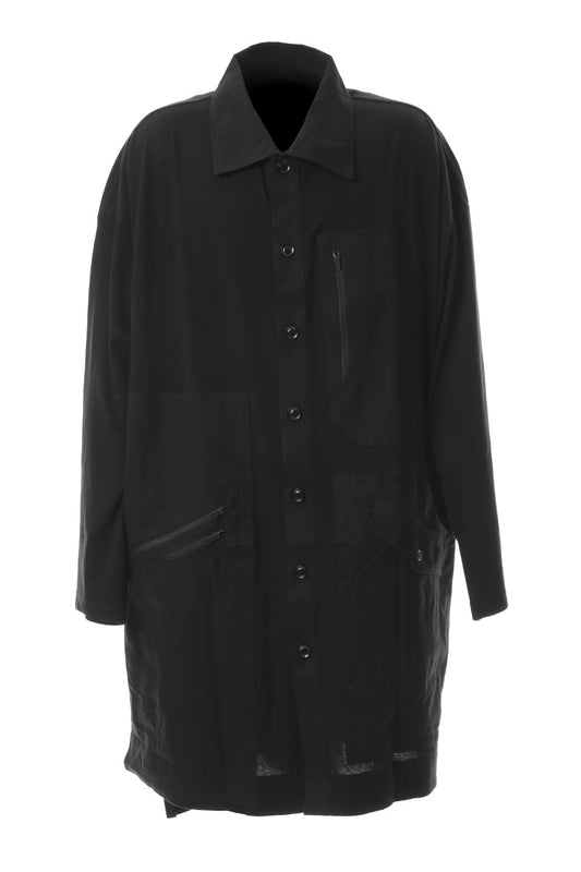 India Long Shirt Coat