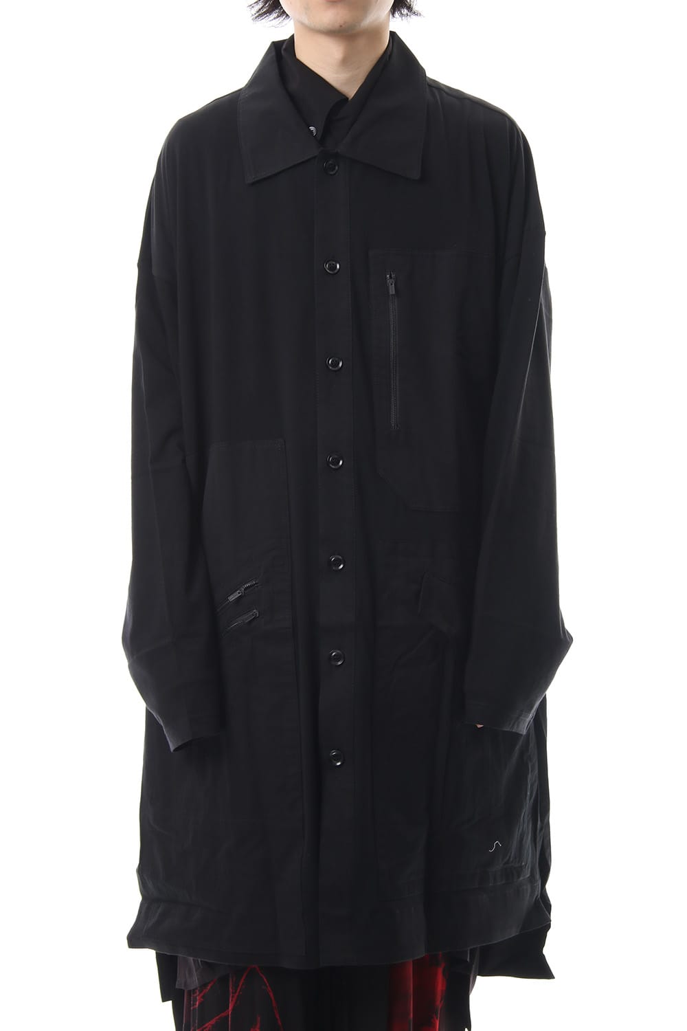 India Long Shirt Coat