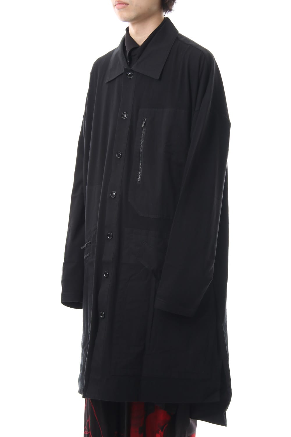 India Long Shirt Coat