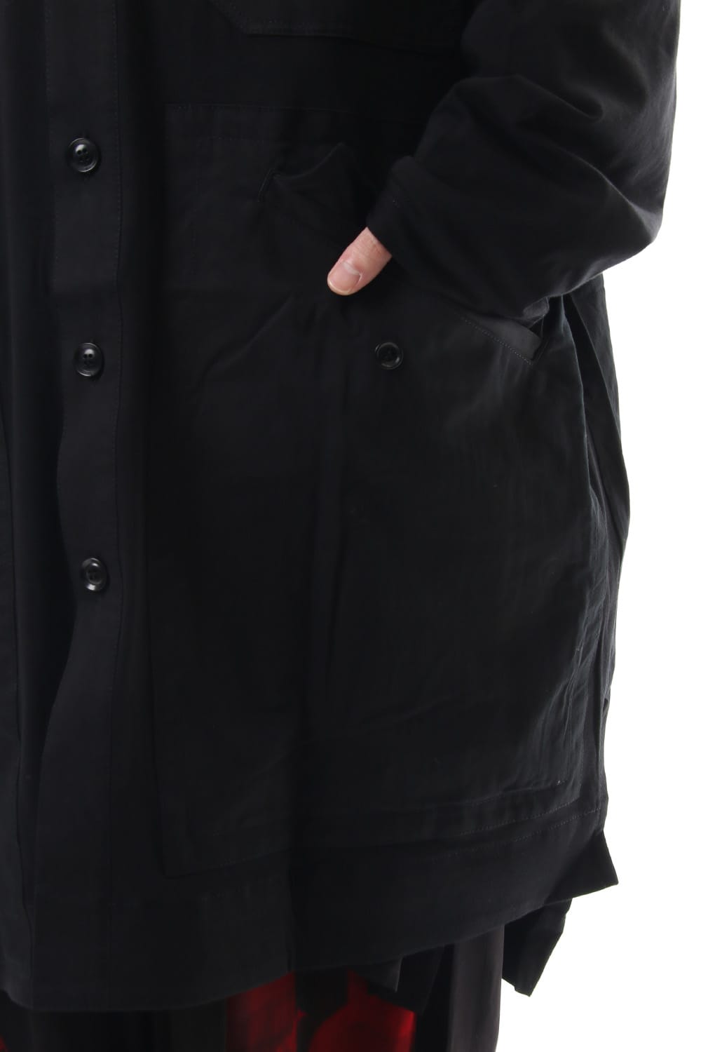 India Long Shirt Coat