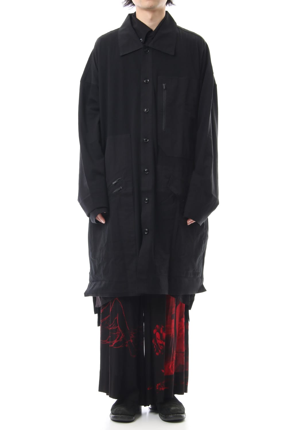 India Long Shirt Coat