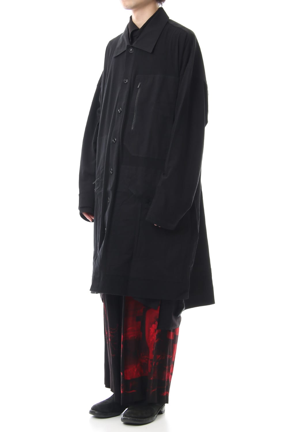 India Long Shirt Coat