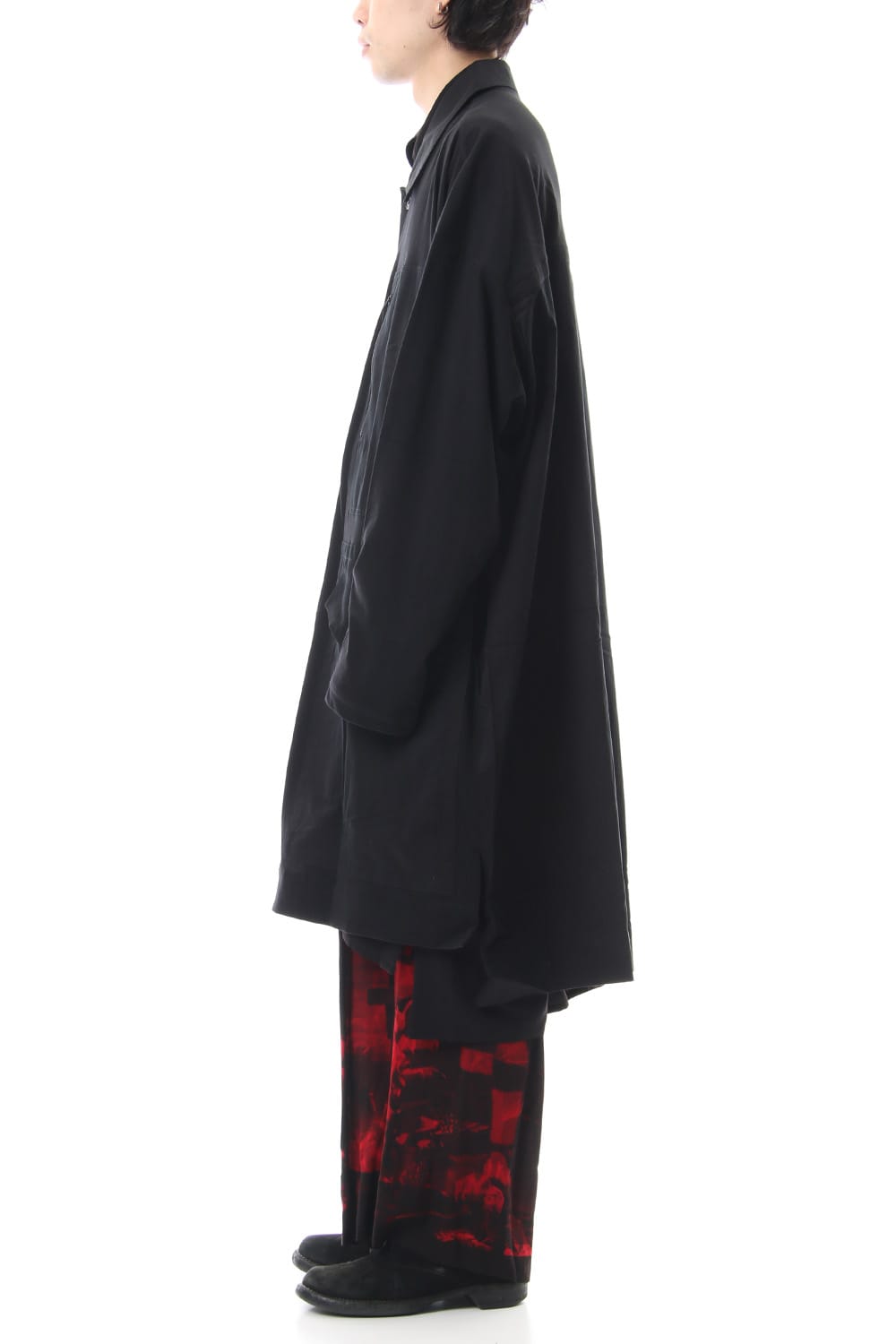 India Long Shirt Coat