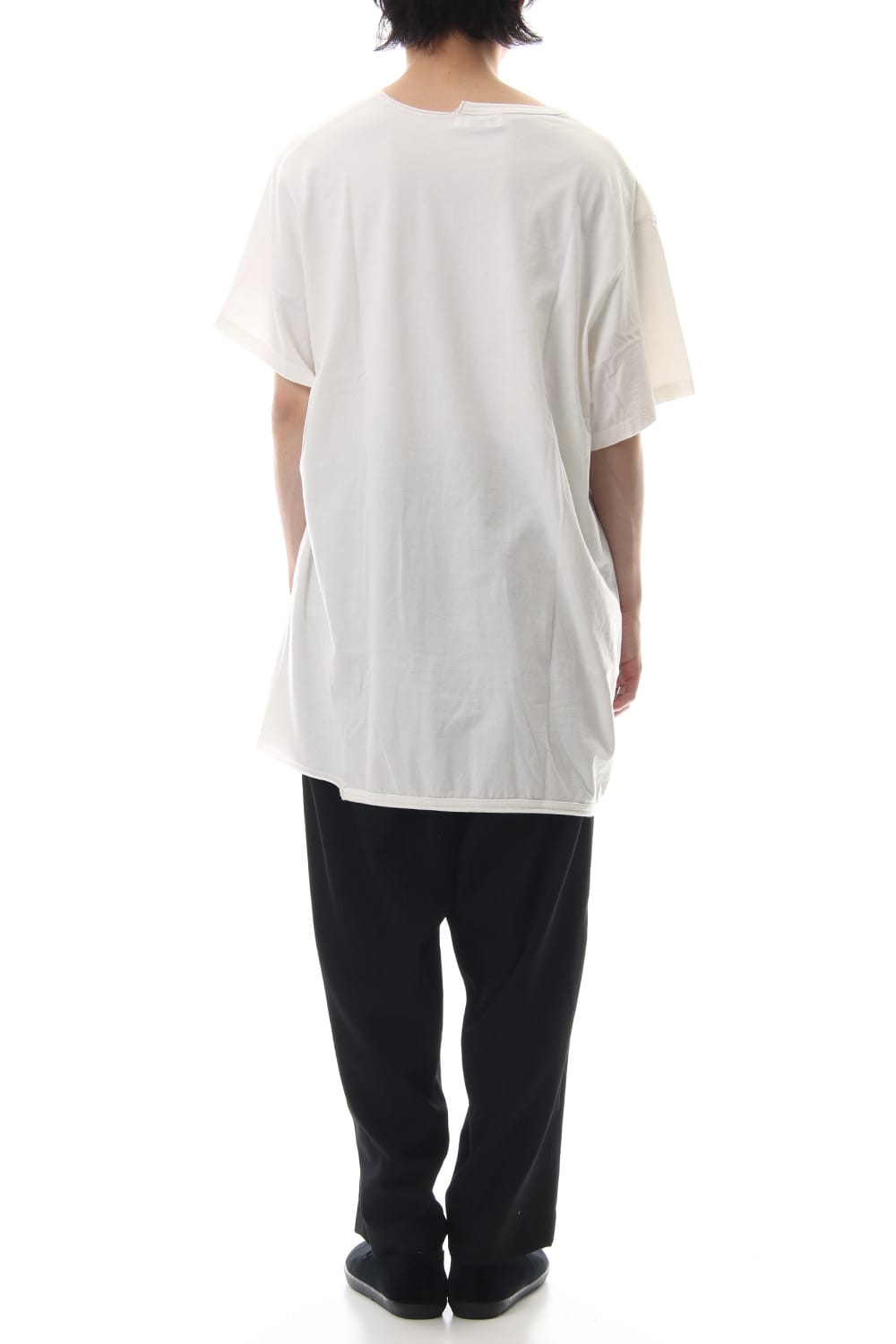 Paper Texture Print Tshrt