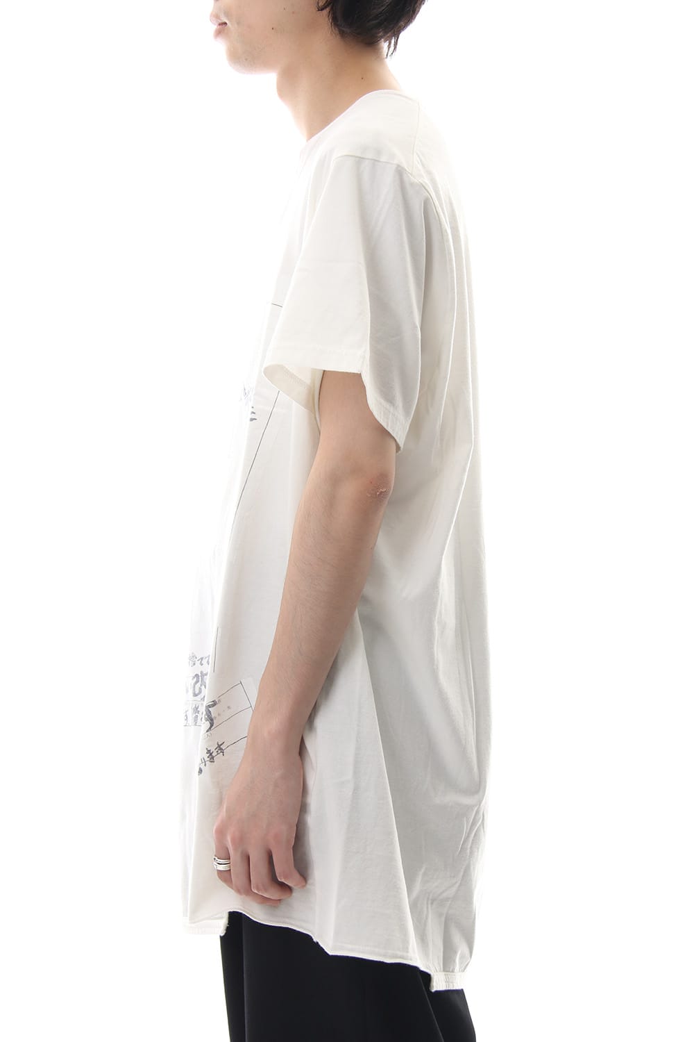 Paper Texture Print Tshrt