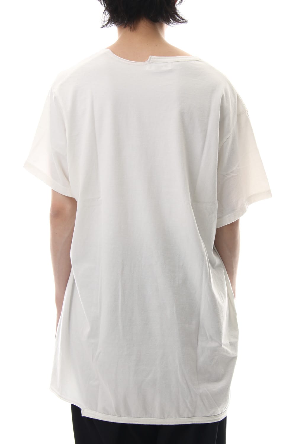 Paper Texture Print Tshrt