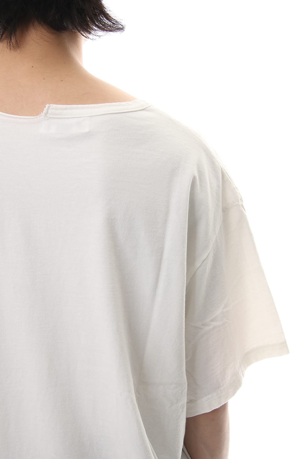 Paper Texture Print Tshrt