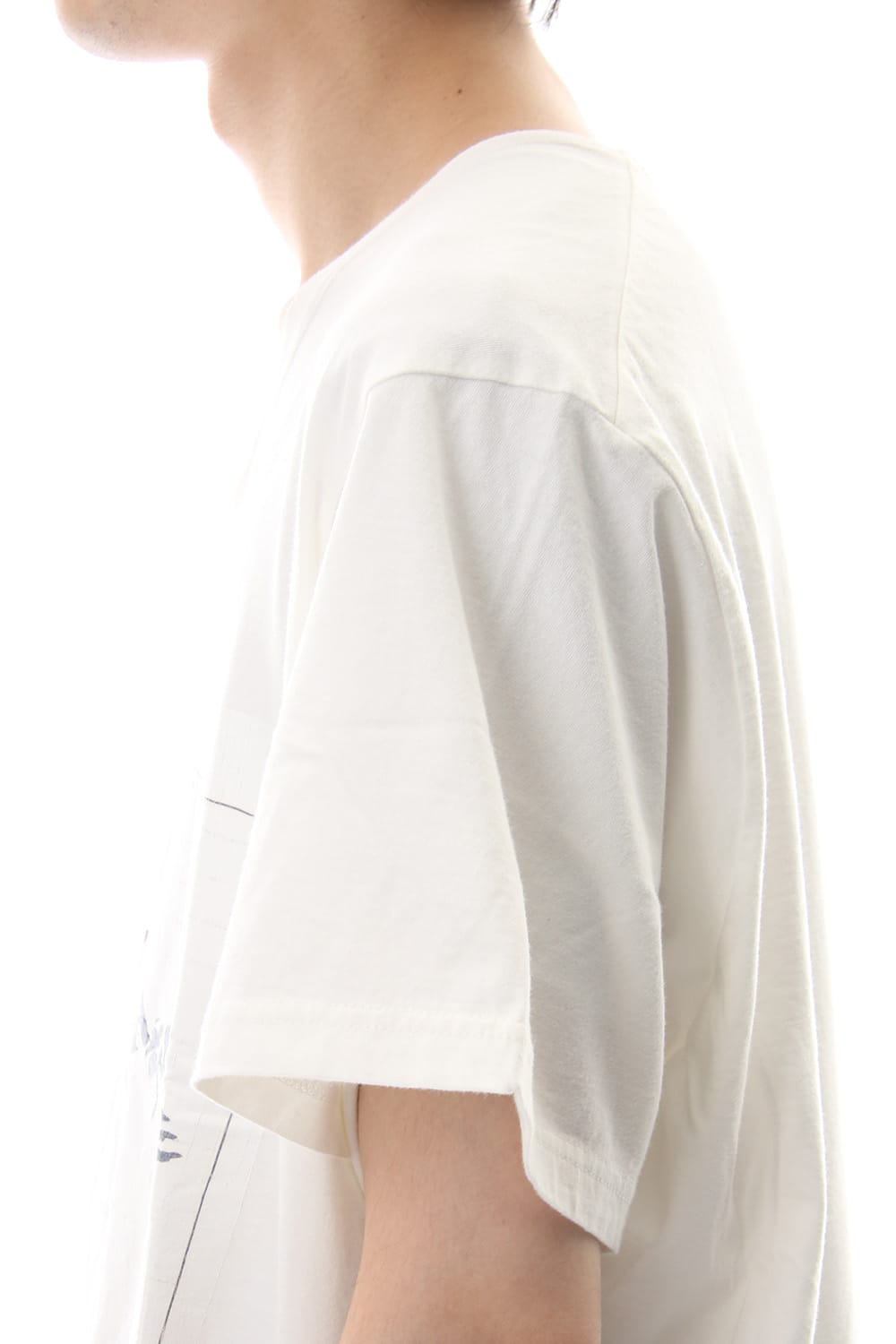 Paper Texture Print Tshrt