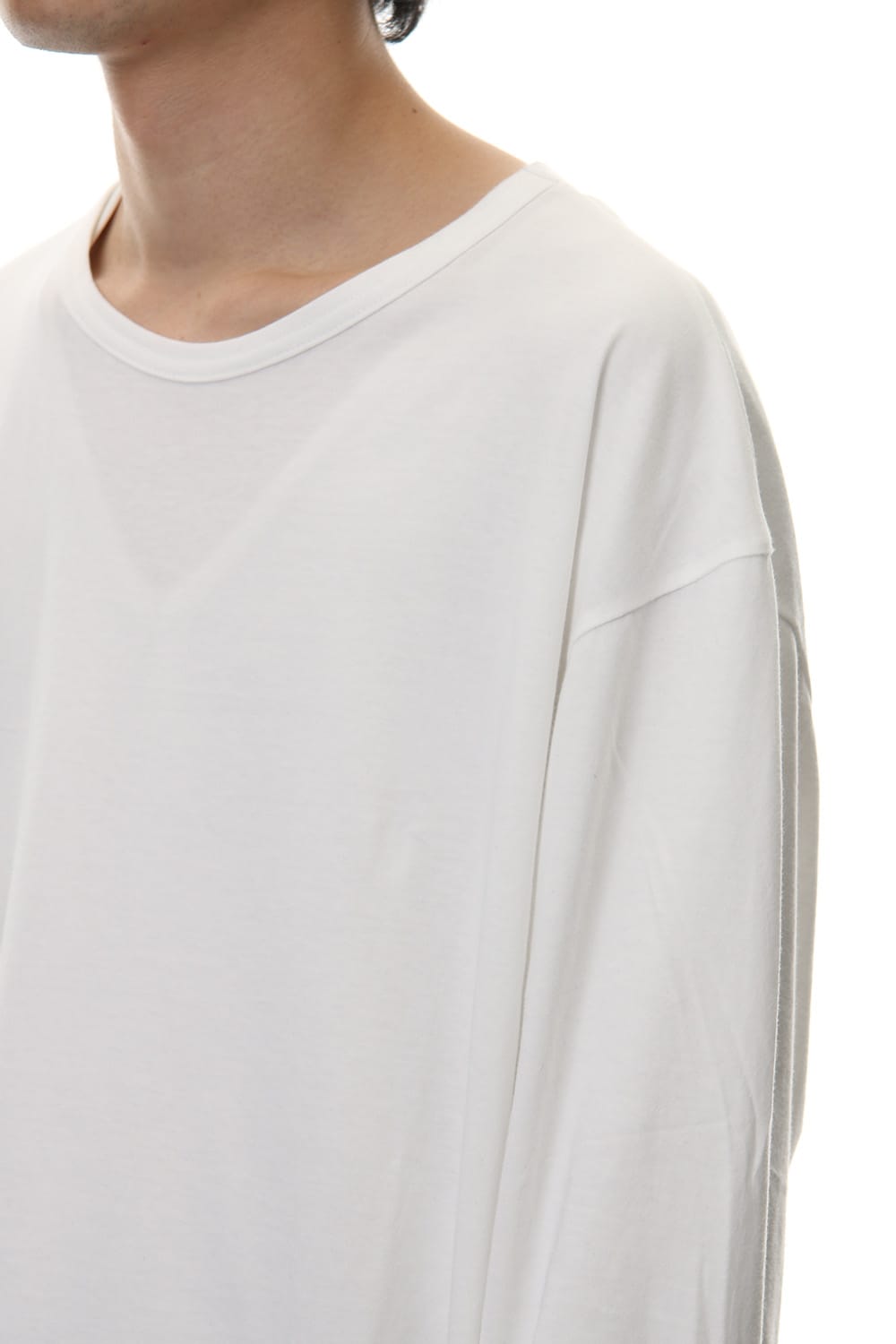 Lace Up Round Neck Long Sleeve T Shirt