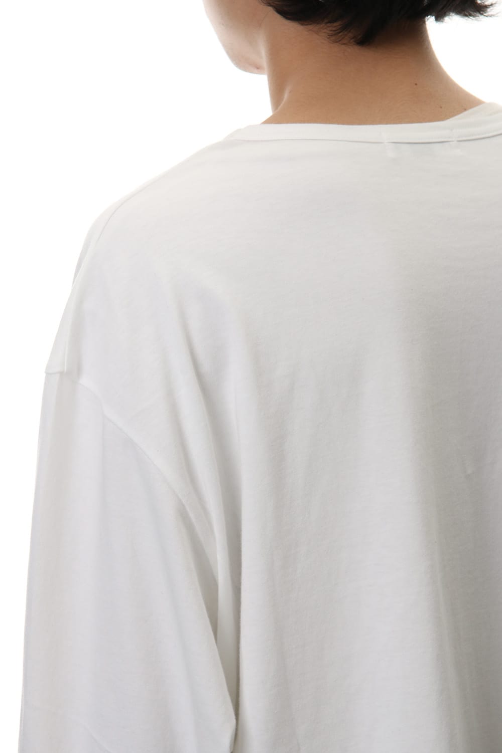 Lace Up Round Neck Long Sleeve T Shirt