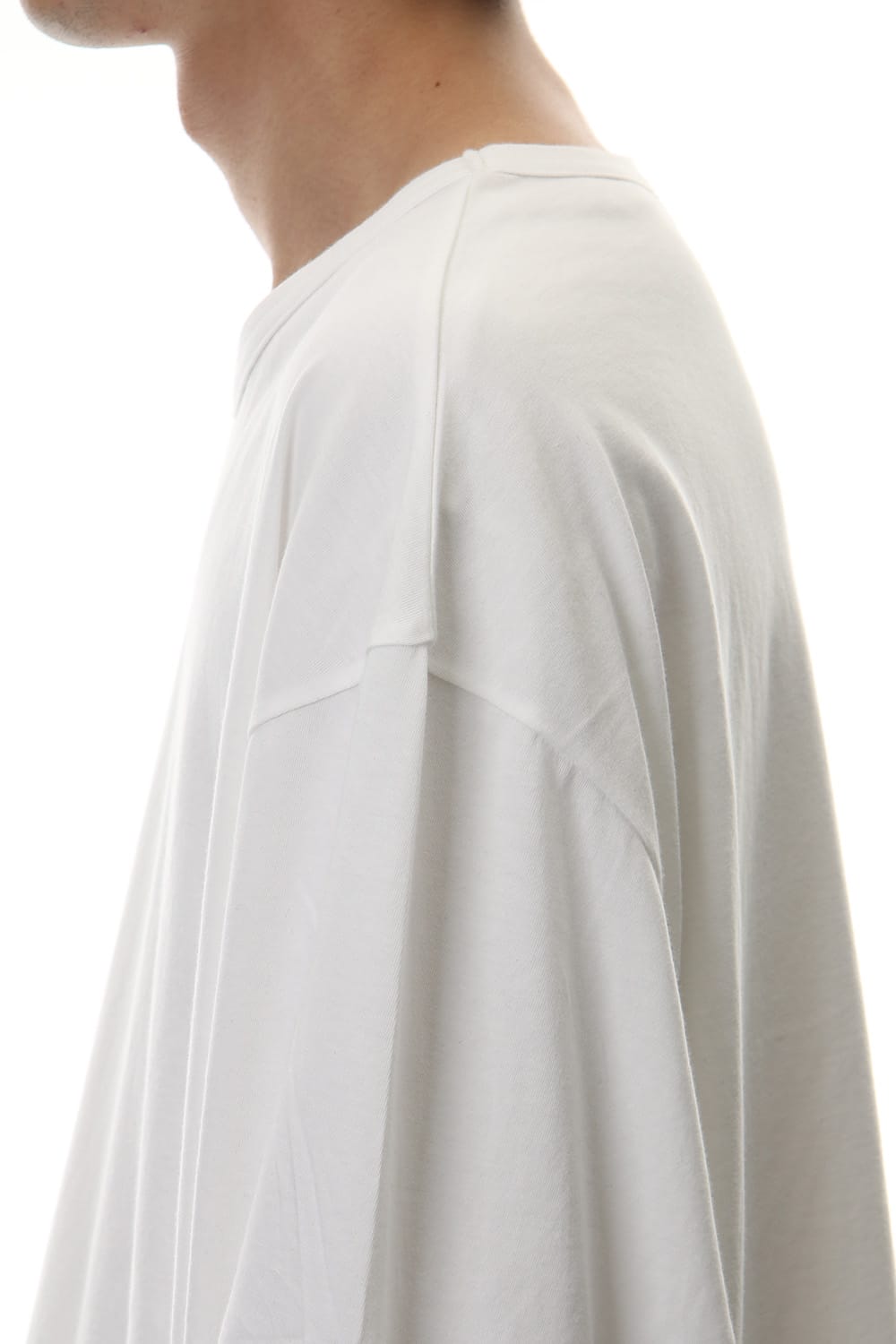 Lace Up Round Neck Long Sleeve T Shirt