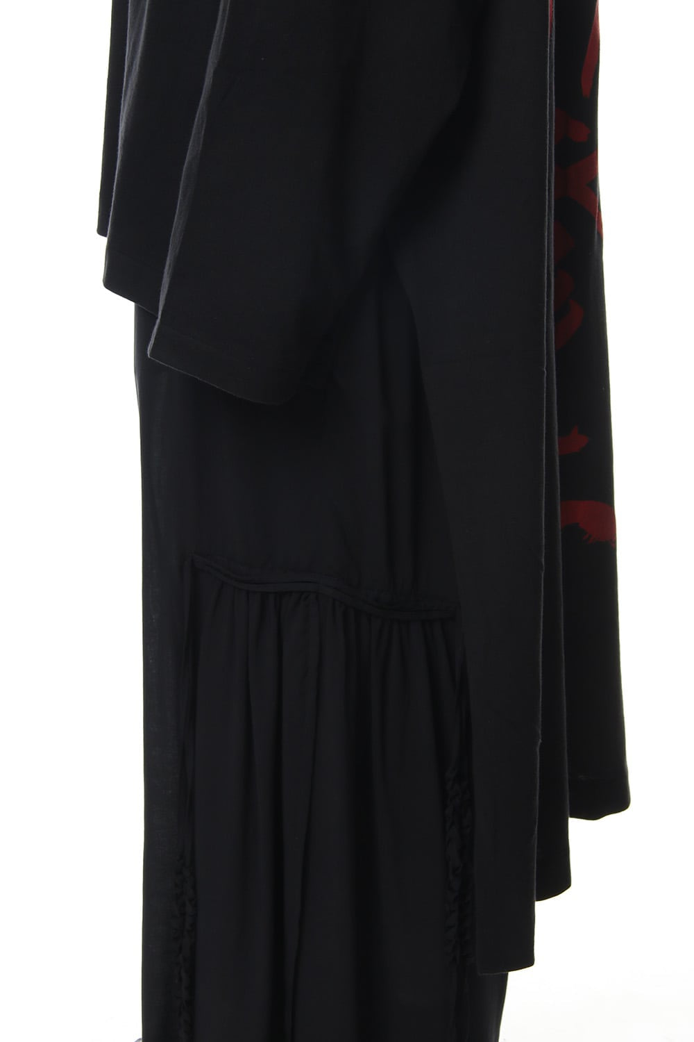 Message Stand Collar Cardigan