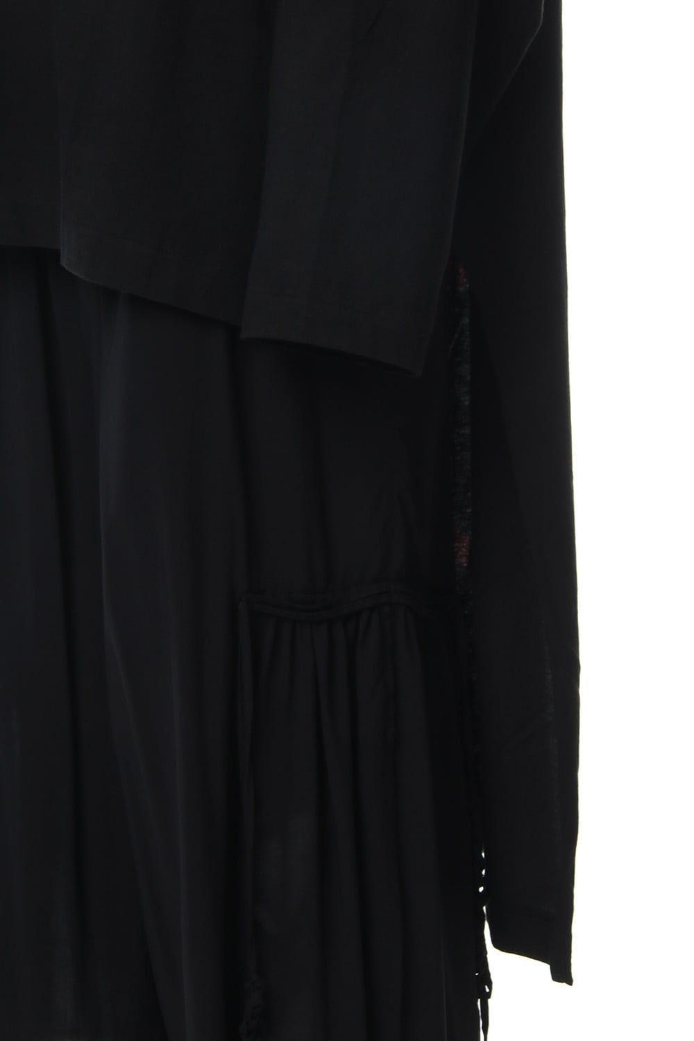 Message Stand Collar Cardigan