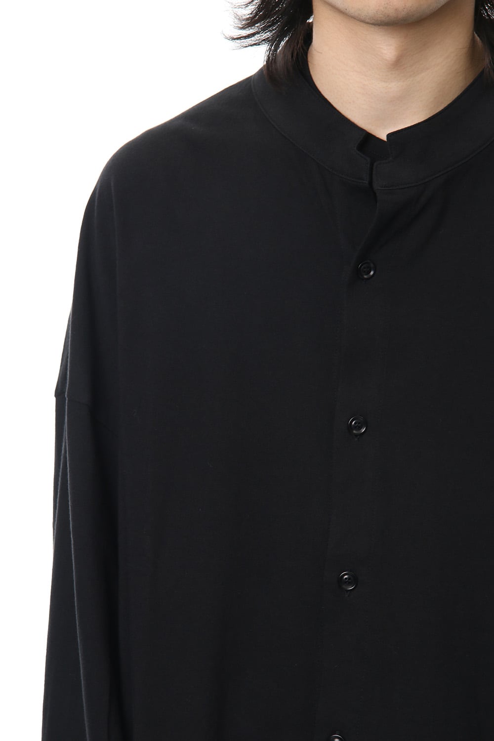 Message Stand Collar Cardigan