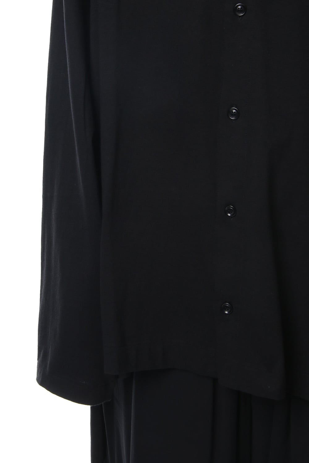 Message Stand Collar Cardigan