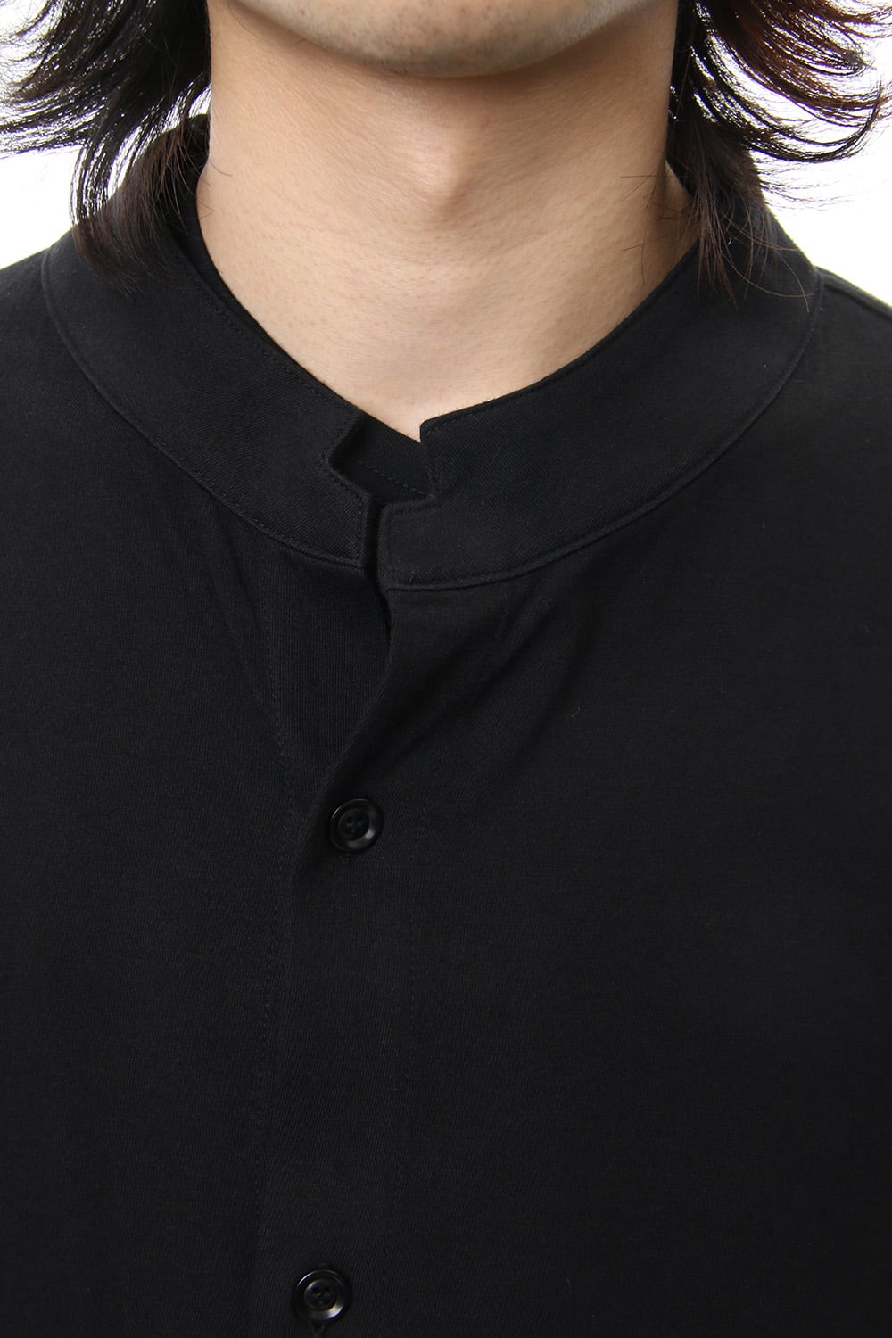 Message Stand Collar Cardigan