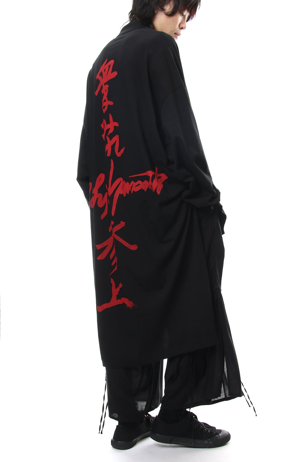 Message Stand Collar Cardigan