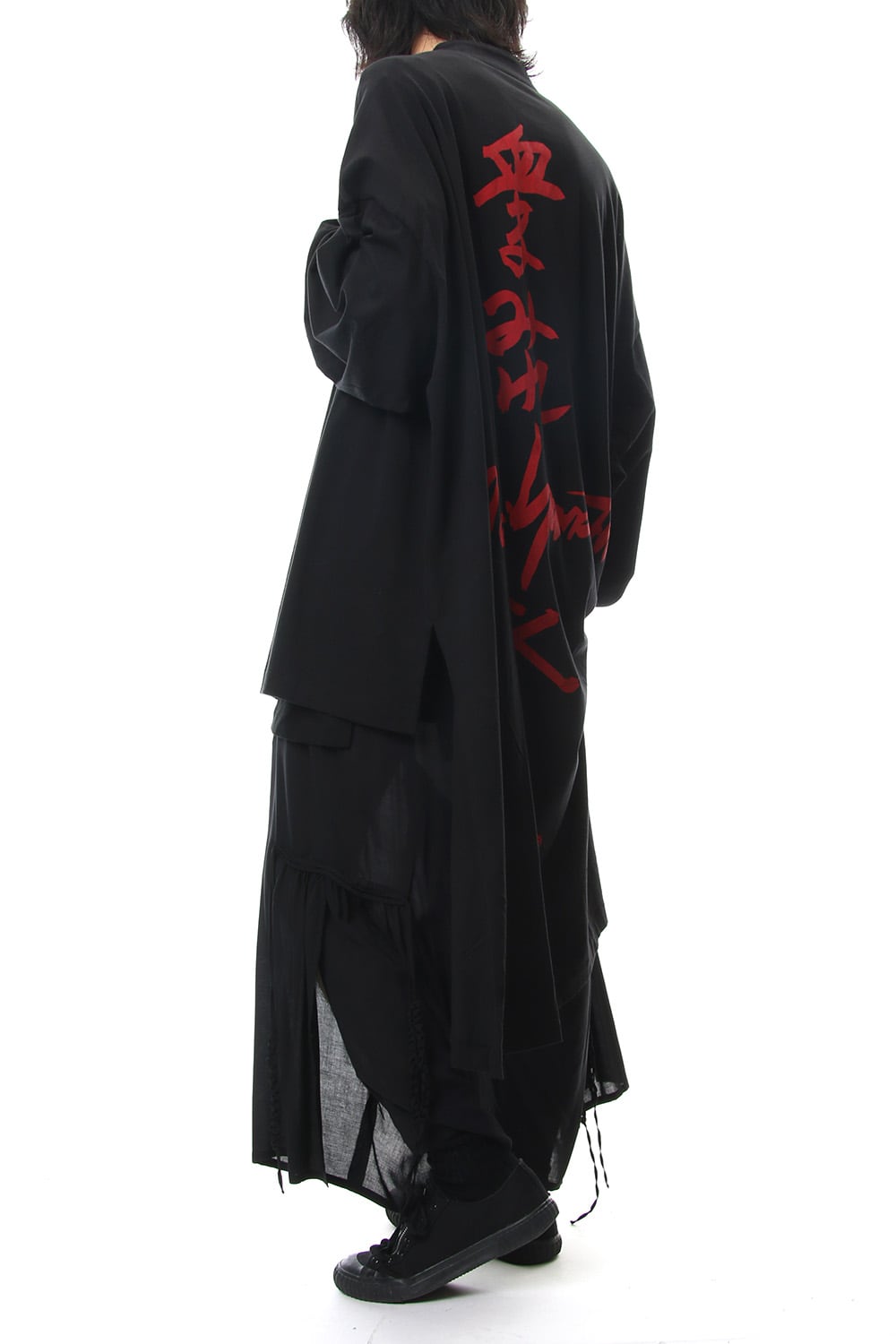 Message Stand Collar Cardigan