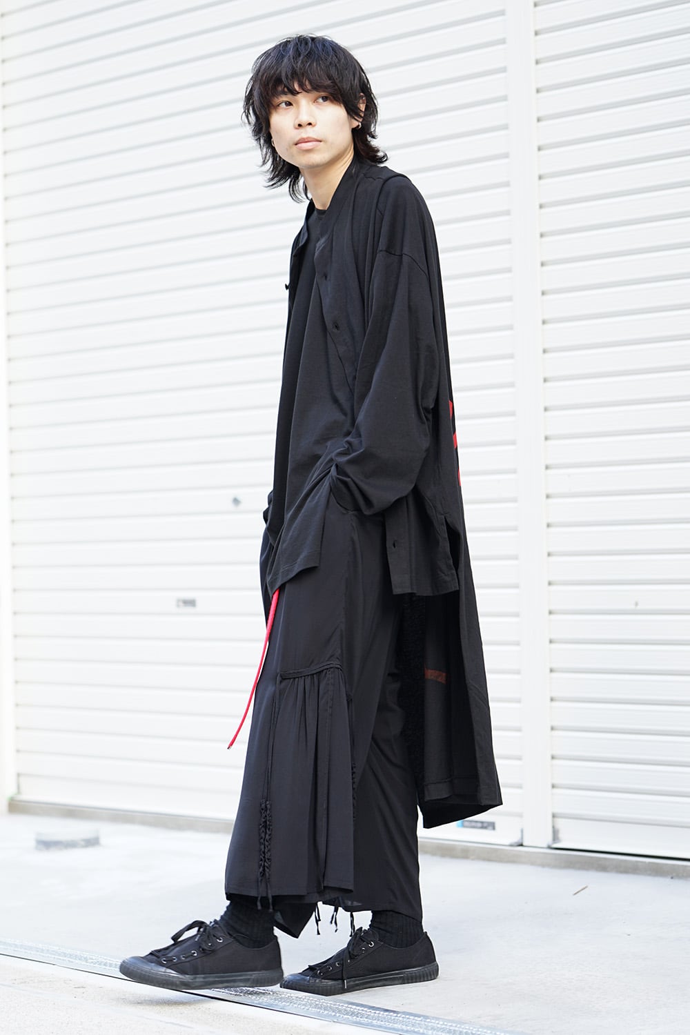 Message Stand Collar Cardigan