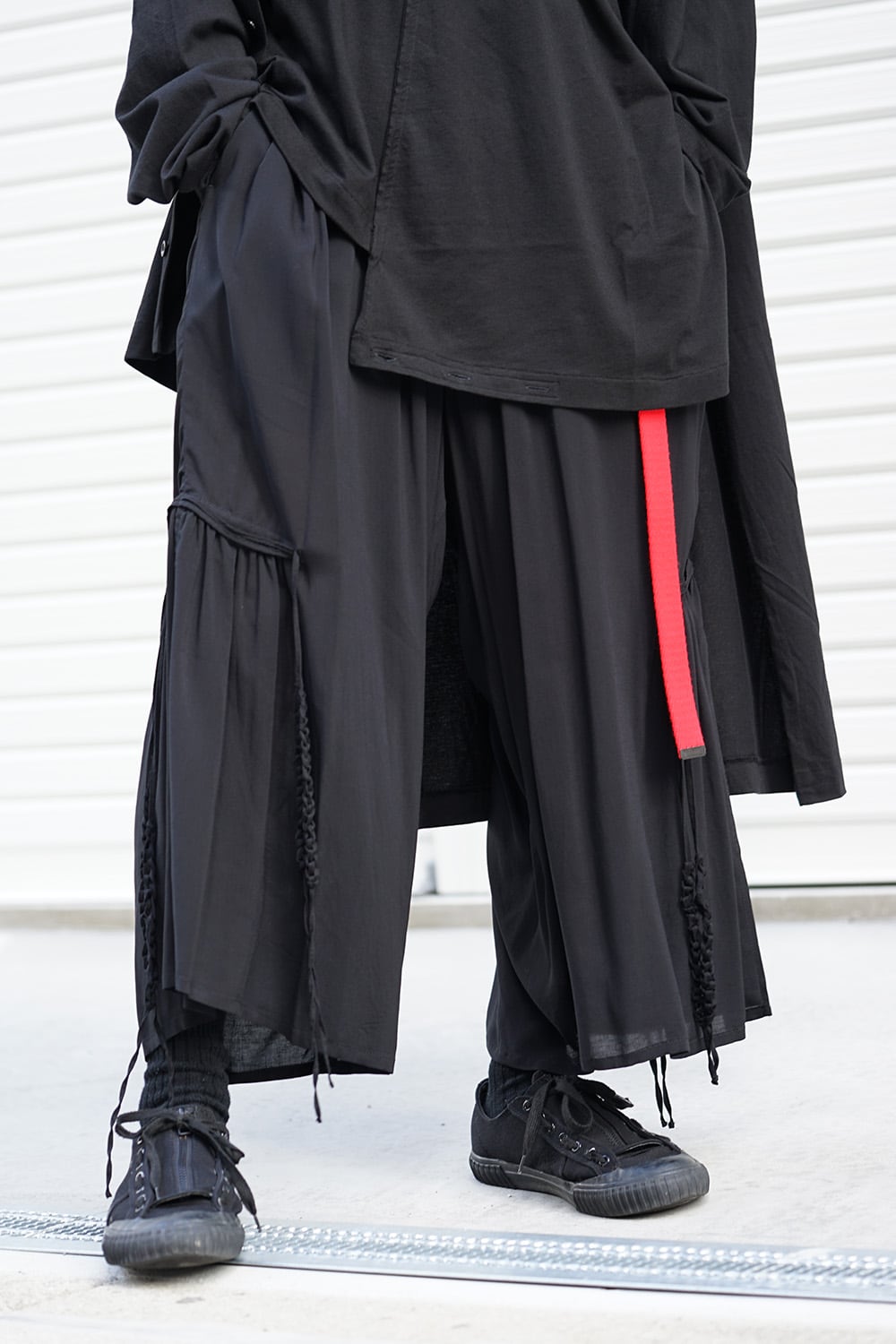 Diagonal Switch Short Sleeve Tee