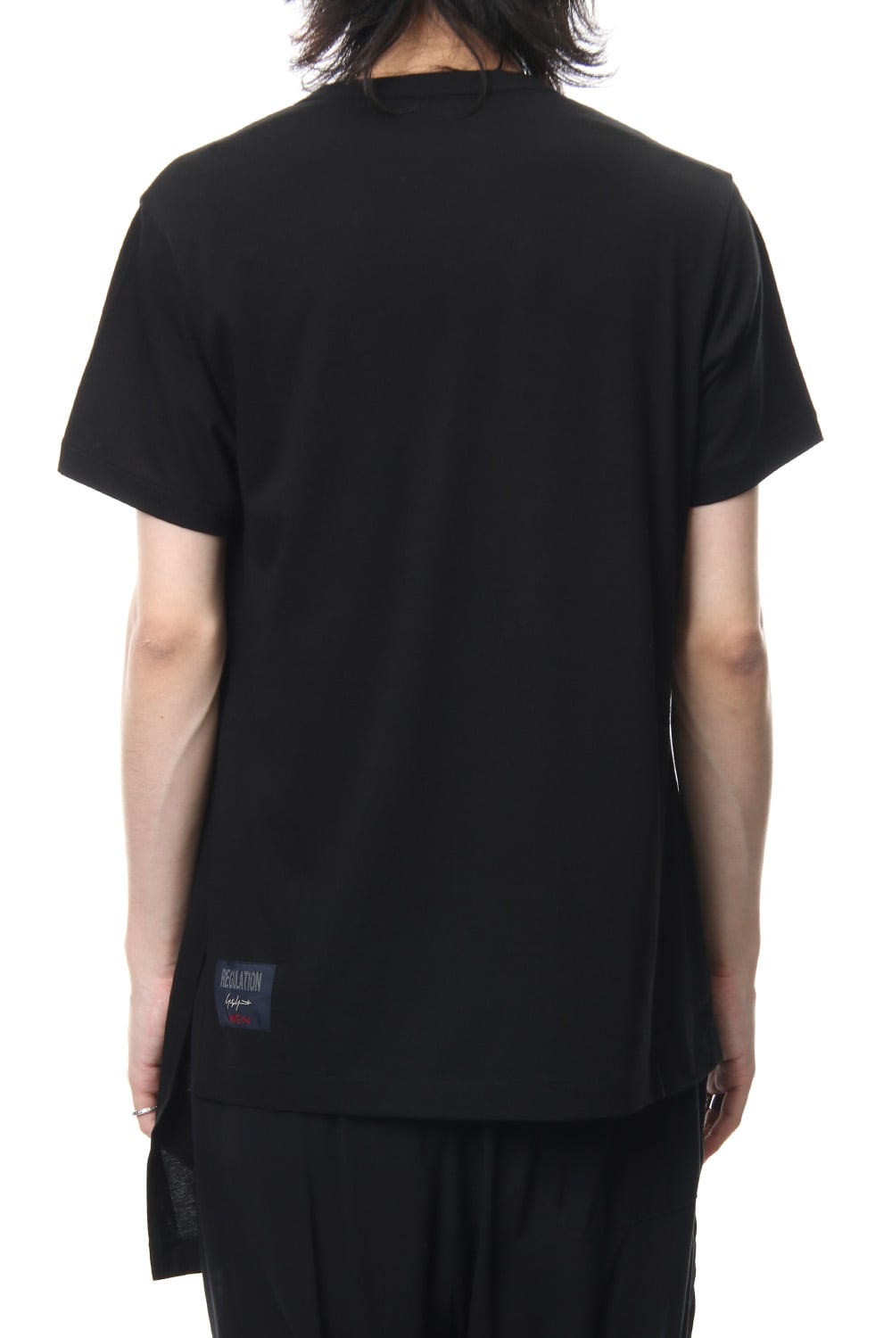 Diagonal Switch Short Sleeve Tee