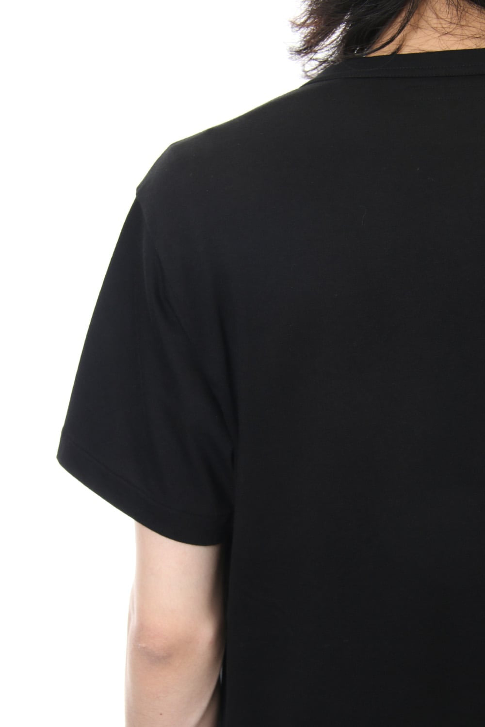 Diagonal Switch Short Sleeve Tee