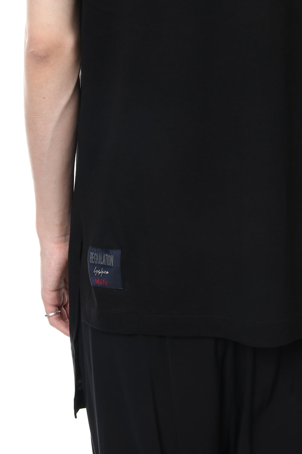 Diagonal Switch Short Sleeve Tee