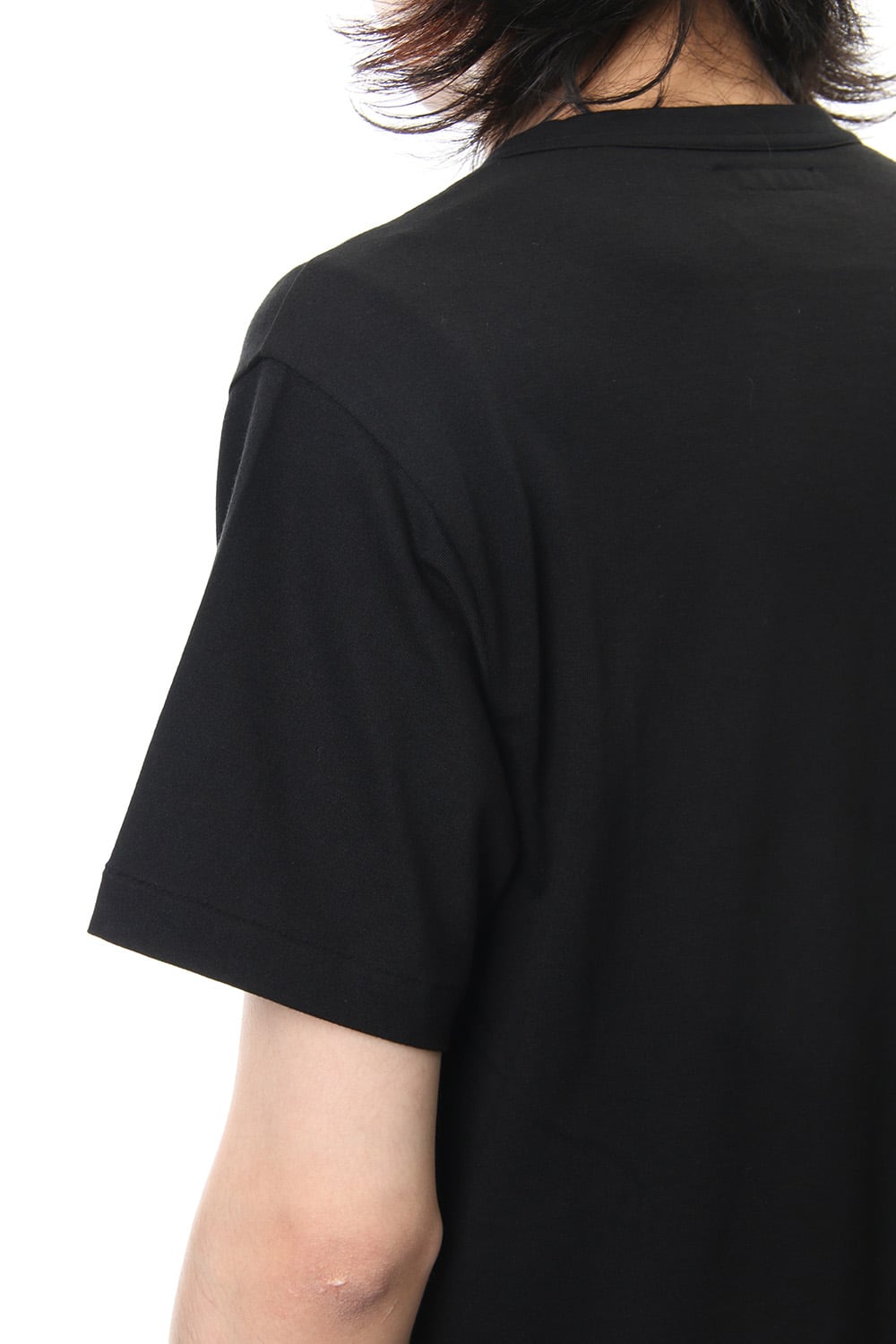 Diagonal Switch Short Sleeve Tee