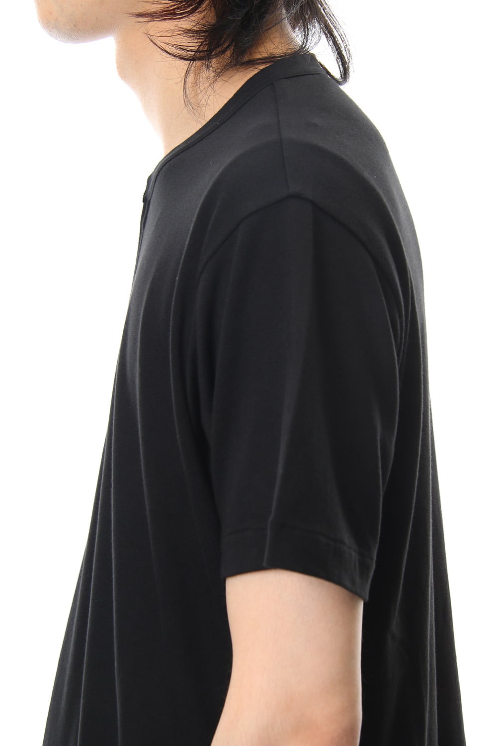 Diagonal Switch Short Sleeve Tee