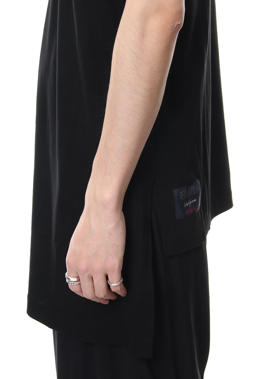 Diagonal Switch Short Sleeve Tee