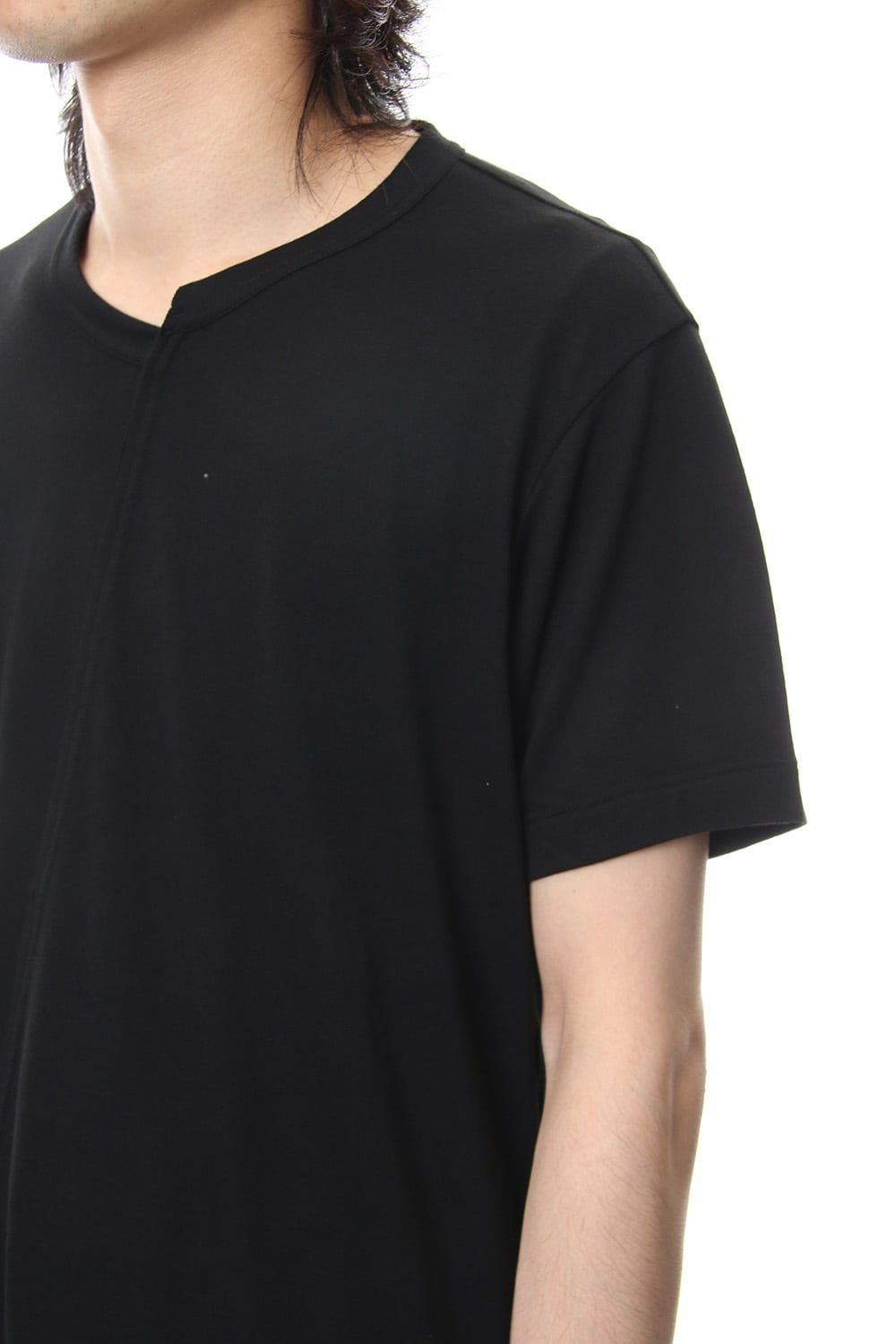 Diagonal Switch Short Sleeve Tee