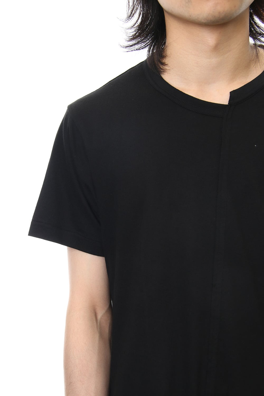Diagonal Switch Short Sleeve Tee
