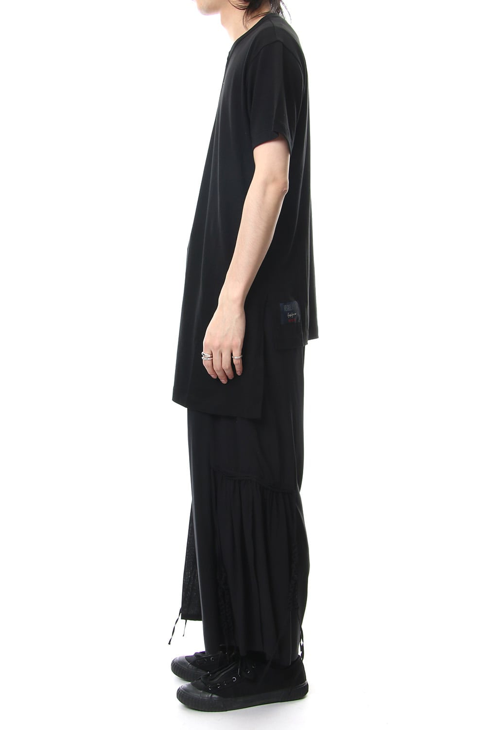 Diagonal Switch Short Sleeve Tee