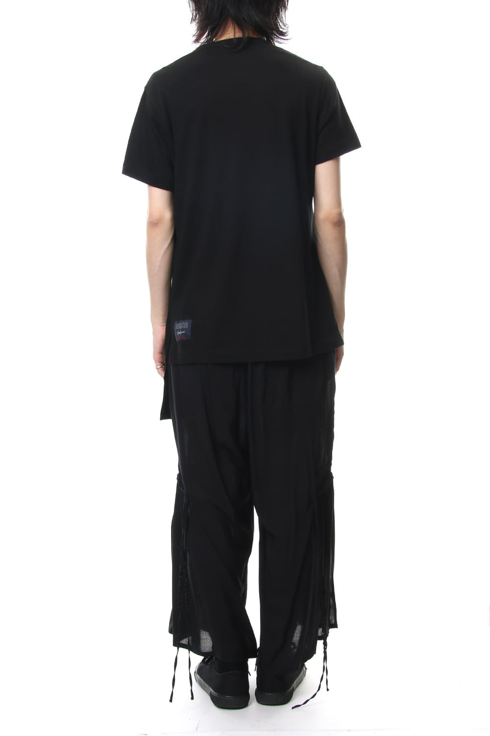 Diagonal Switch Short Sleeve Tee