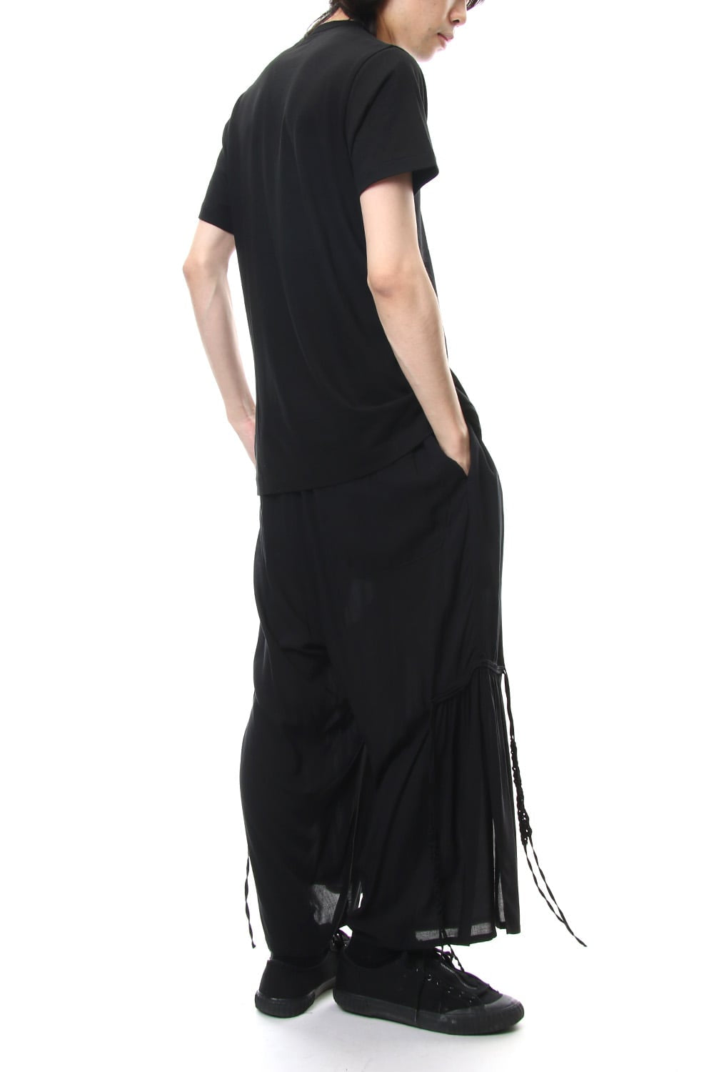 Diagonal Switch Short Sleeve Tee