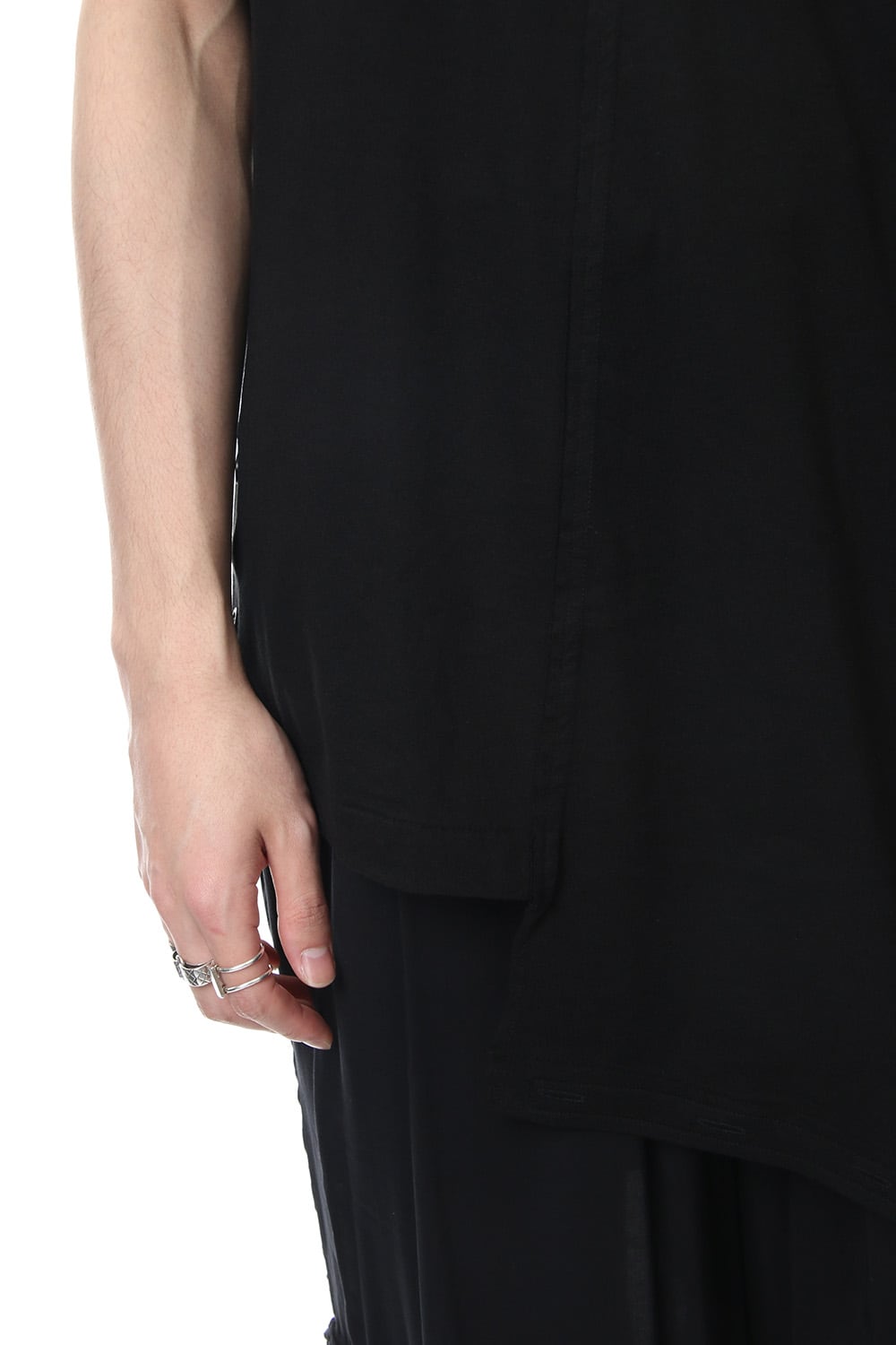 Diagonal Switch Short Sleeve Tee