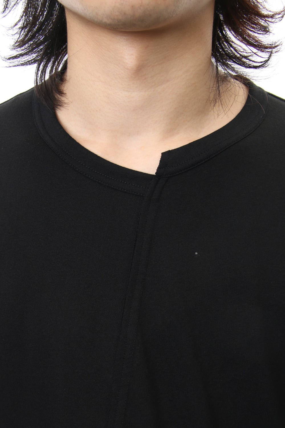 Diagonal Switch Short Sleeve Tee